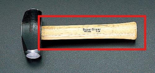 木柄(EA575ZV用) 266mm EA575ZV-11 4550061337301【別送品】