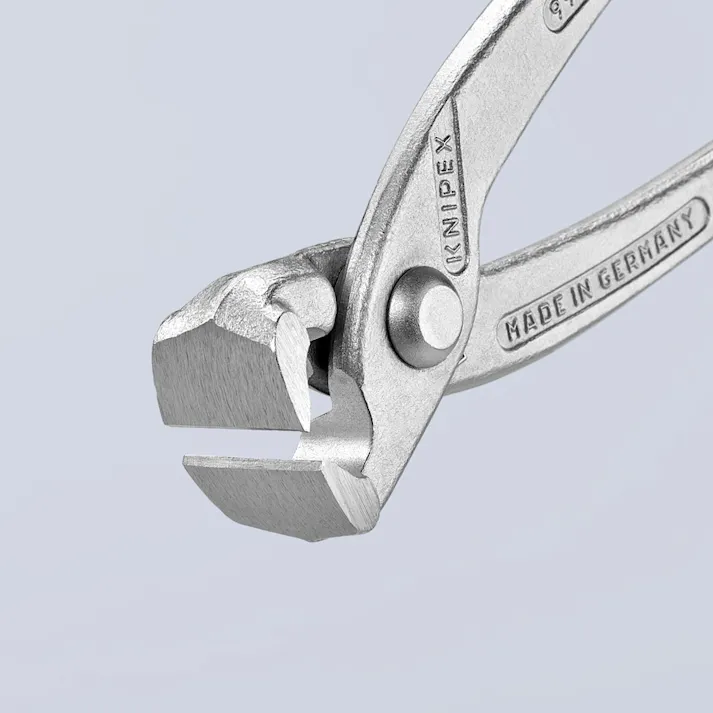 KNIPEX(クニペックス) エンドカッティングニッパー(メッキ) 250mm EA577L-7 4550061337349【別送品】