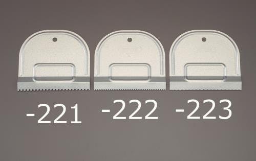 パテベラ(くし型/U型溝) 121mm EA579BH-221 4550061337448【別送品】