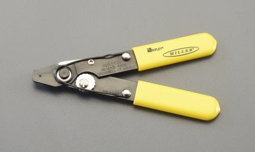 ワイヤーストリッパー(調整付) 0.65-2.6mm EA580AB-21 4550061337547【別送品】
