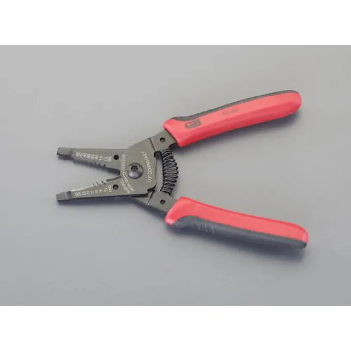ESCO 0.25- 1.3mm ワイヤーストリッパー EA580DE-27 4550061337653(CDC)【別送品】