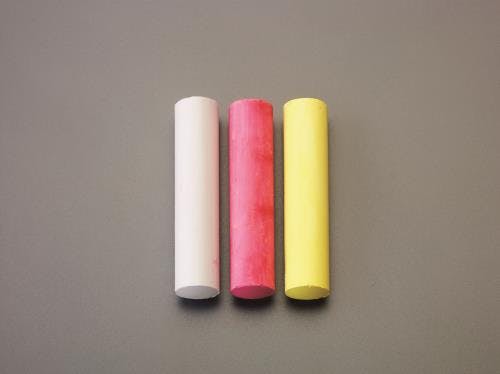 マイゾックス(myzox) 極太チョーク(黄/3本) φ25mm EA581E-33 4550061337844【別送品】