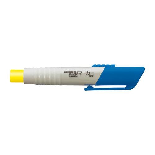 サクラクレパス 固形マーカー(建築用/ホルダー付) [黄] EA581E-42 4550061337868【別送品】