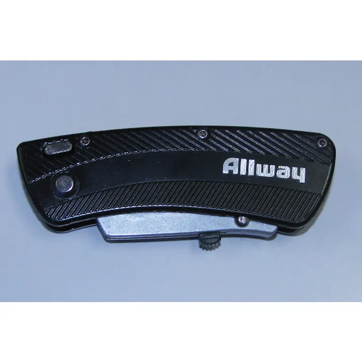 折込型ナイフ(セーフティ/替刃式) 160mm EA589CJ-11 4550061338537【別送品】