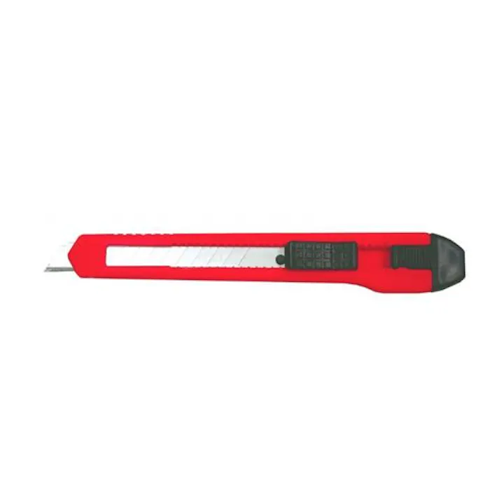 125mm カッターナイフ(ロックボタン式) EA589CJ-31 4550061338568 (CDC)【別送品】