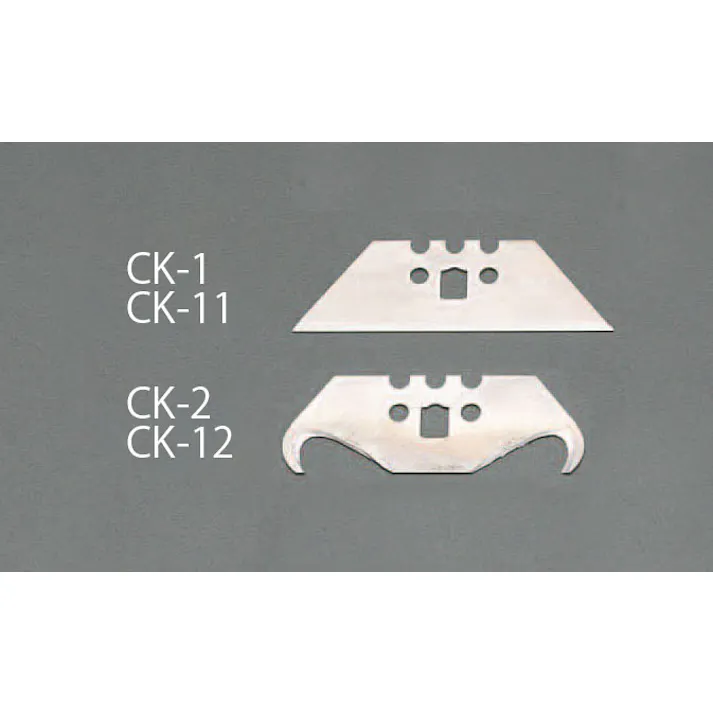 ナイフ替刃(フック刃/100枚) EA589CK-12 4550061338605【別送品】