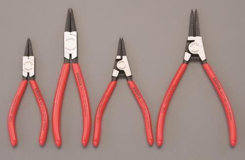 クニペックス KNIPEX KNIPEX(クニペックス) 4本組 スナップリング