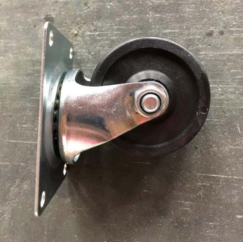 キャスター(自在・ブレーキ無) [EA520AC-11用]76mm EA520AC-111 4550061414132【別送品】