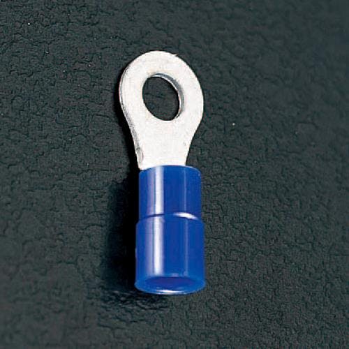 絶縁圧着端子[丸形] (100個) 2-4 EA538MB-3B 4550061441688【別送品】