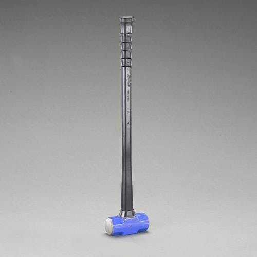 大ハンマー(軟鋼) 4.5kg/812mm EA575BK-13 4550061452233【別送品】