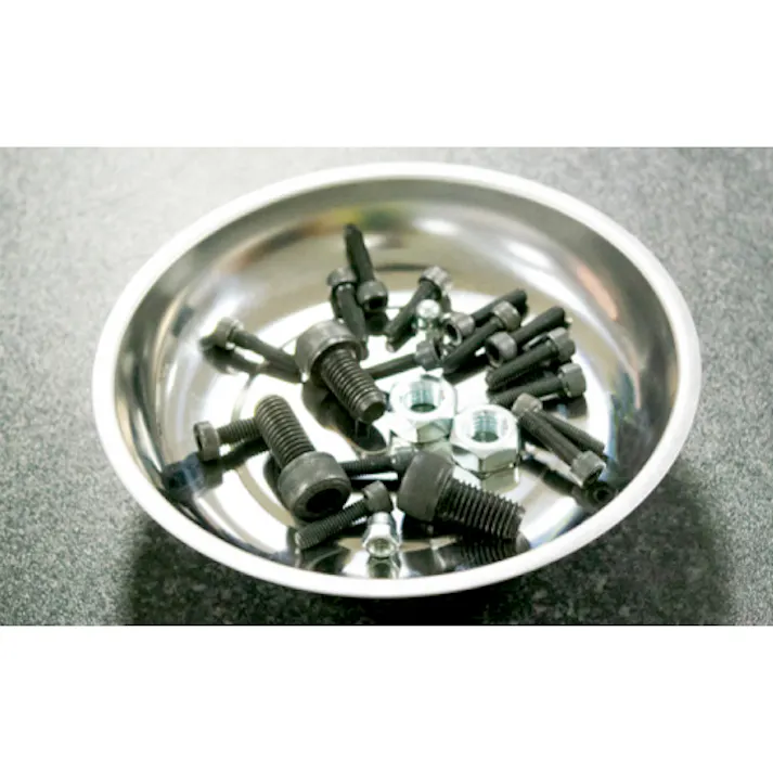 マグネットトレー(ステンレス製) φ150mm EA508SM-32A 4550061459072【別送品】