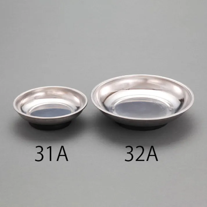 マグネットトレー(ステンレス製) φ150mm EA508SM-32A 4550061459072【別送品】