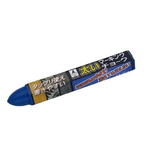 たくみ 極太チョーク [青] EA581F-5 4550061463987【別送品】