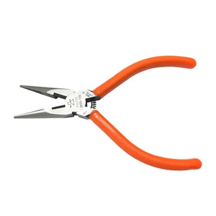 フジ矢(FUJIYA) ラジオペンチ(バネ付) 125mm EA537DK-125 4550061464960【別送品】