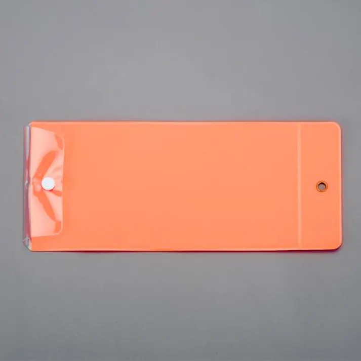 ESCO 230x120mm 小物袋(ビニール製) EA508AA-10 4550061468715(CDC)【別送品】