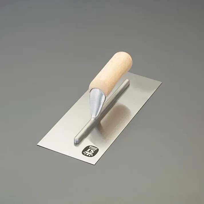 ESCO 279mm モルタル用ゴテ(塗り用) EA588-82 4550061472736(CDC)【別送品】