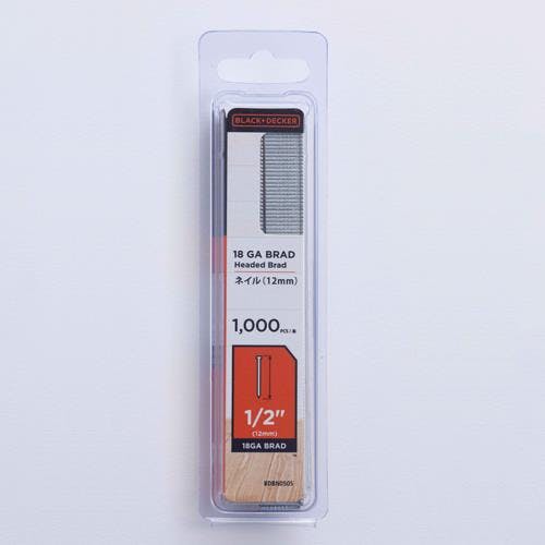 BLACK+DECKER(ブラック・アンド・デッカー) ネイル(1000本) 12mm [EA575AL用] EA575AL-11 4550061474747【別送品】