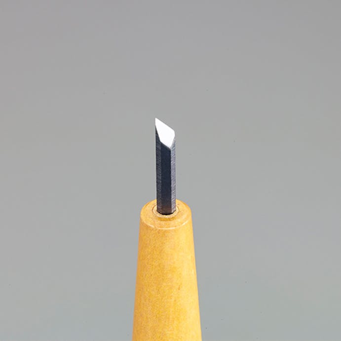 ESCO  9.0mm 彫刻刀(キワ型/パワーグリップ) EA588NB-9 4550061475218(CDC)【別送品】