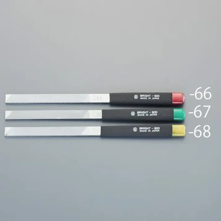 ESCO 215mm やすり(バリ取り用/クロムコーティング/細目) EA521PH-68 4550061475492(CDC)【別送品】