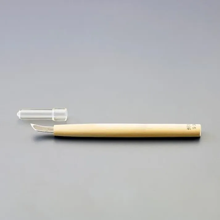 彫刻刀(安来鋼/ナギナタ曲型左) 30.0mm EA588MR-30 4550061478622【別送品】