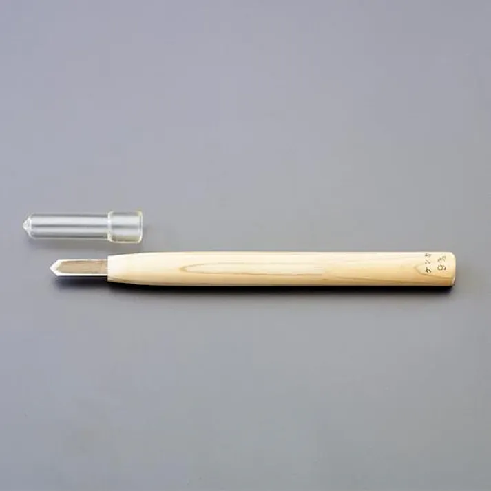ESCO 9.0mm 彫刻刀(安来鋼/ケン刃) EA588MS-9 4550061479506(CDC)【別送品】
