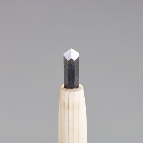 9.0mm 彫刻刀(安来鋼/ケン刃) EA588MS-9 4550061479506 (CDC