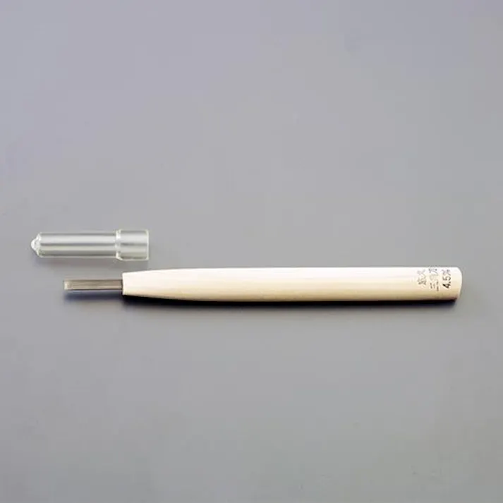ESCO 1.5mm 彫刻刀(安来鋼/底丸三角型) EA588MX-1.5 4550061479643(CDC)【別送品】