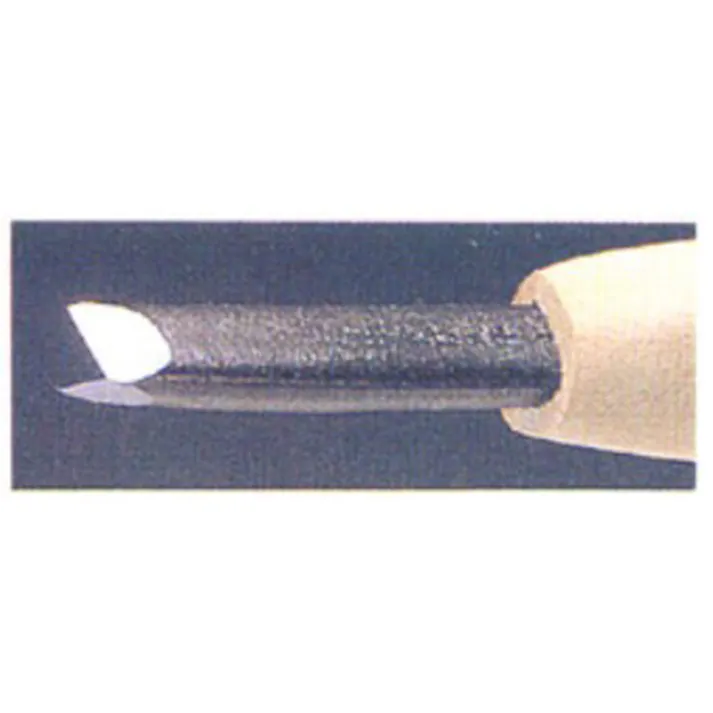 彫刻刀(安来鋼/三角型) 2.0mm EA588MT-2 4550061480410【別送品】