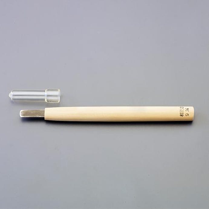 ESCO  6.0mm 彫刻刀(安来鋼/相透型) EA588MM-6 4550061487358(CDC)【別送品】