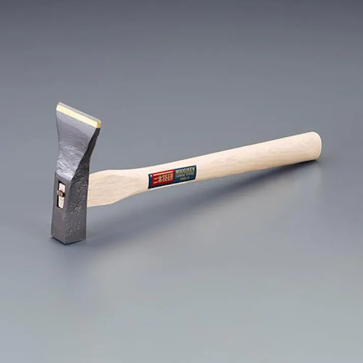 ブロックハンマー(超硬付) 24x330mm EA575YM-28 4550061488201【別送品】