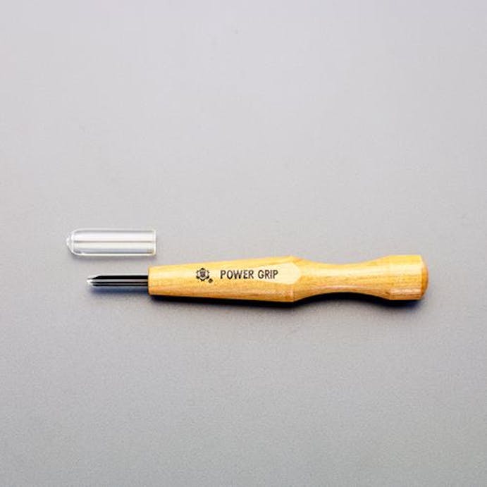 ESCO  4.5mm 彫刻刀(丸型/パワーグリップ) EA588NA-4.5 4550061489857(CDC)【別送品】