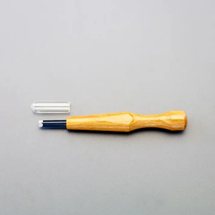 彫刻刀(三角型/パワーグリップ) 1.5mm EA588ND-1.5 4550061490693【別送品】