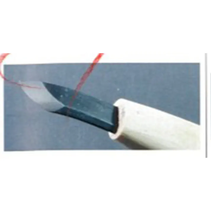 彫刻刀(安来鋼/ナギナタ曲型左) 1.0mm EA588MR-1 4550061490952【別送品】