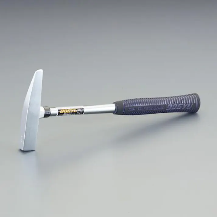 土牛産業(DOGYU) 板金用ハンマー(クロームメッキ) 22x345mm EA575YN-17 4550061494110【別送品】