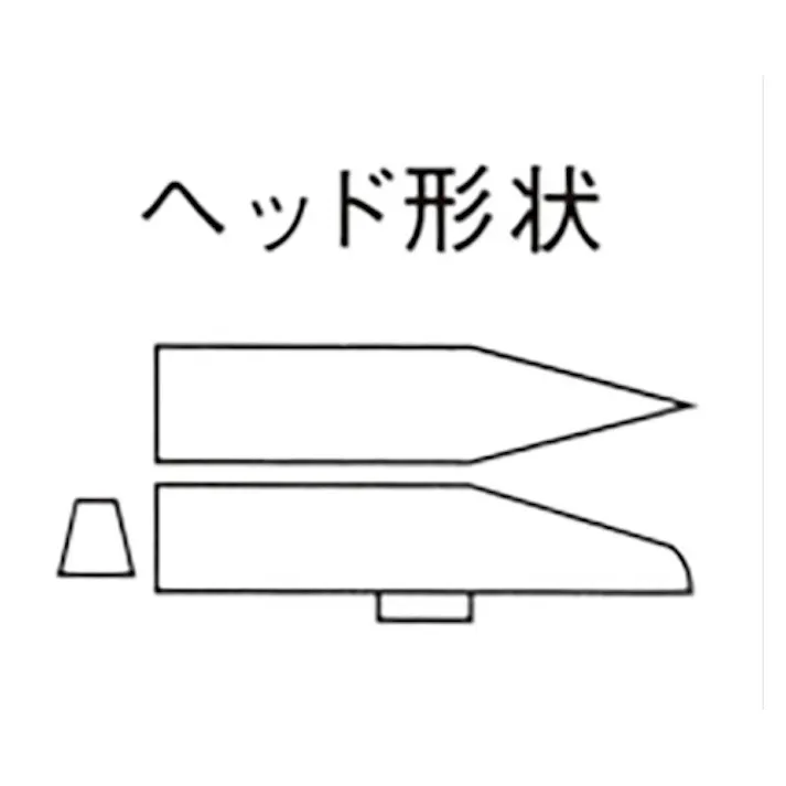 土牛産業(DOGYU) 板金用ハンマー(クロームメッキ) 22x345mm EA575YN-17 4550061494110【別送品】