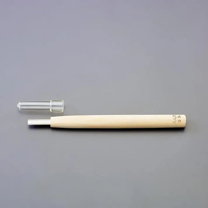 彫刻刀(安来鋼/浅丸型) 2.0mm EA588MC-2 4550061496763【別送品】