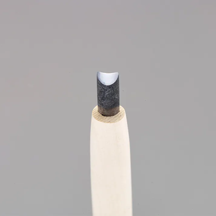 彫刻刀(安来鋼/浅丸型) 2.0mm EA588MC-2 4550061496763【別送品】