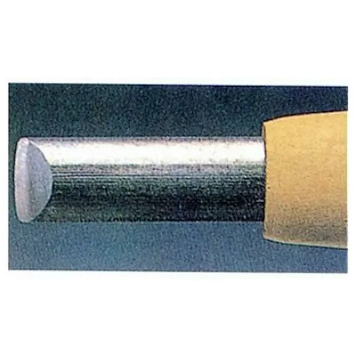 彫刻刀(安来鋼/浅丸型) 2.0mm EA588MC-2 4550061496763【別送品】