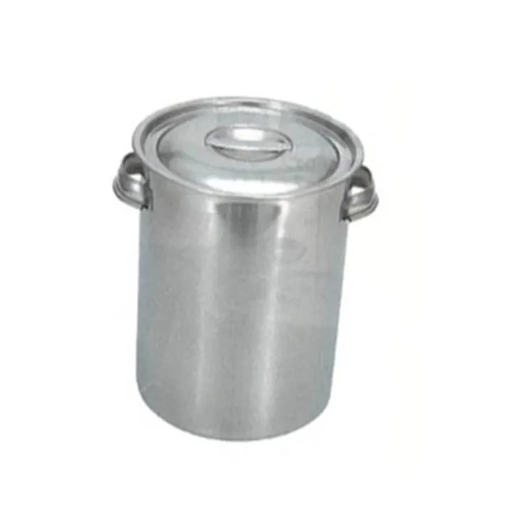 ESCO φ160x225mm 取手付深型タンク(ステンレス製) EA508SF-16 4550061497135(CDC)【別送品】
