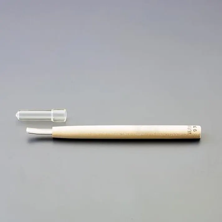 彫刻刀(安来鋼/浅丸曲型) 10.5mm EA588MD-10.5 4550061497463【別送品】