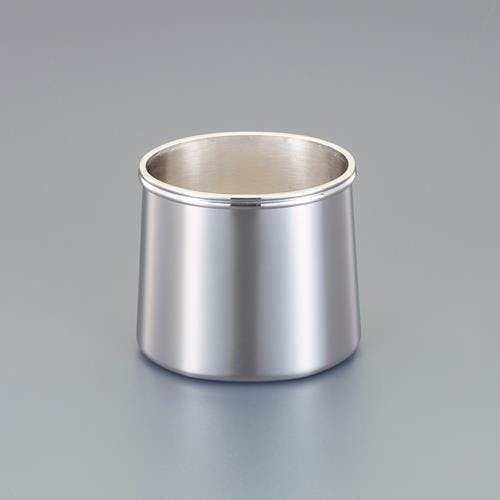 丸型容器(ステンレス製) 118x80x120mm EA508SG-91 4550061497555【別送品】