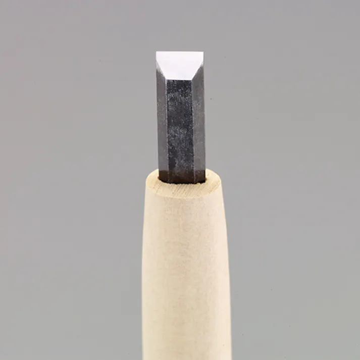 彫刻刀(安来鋼/平型) 2.0mm EA588MF-2 4550061498392【別送品】