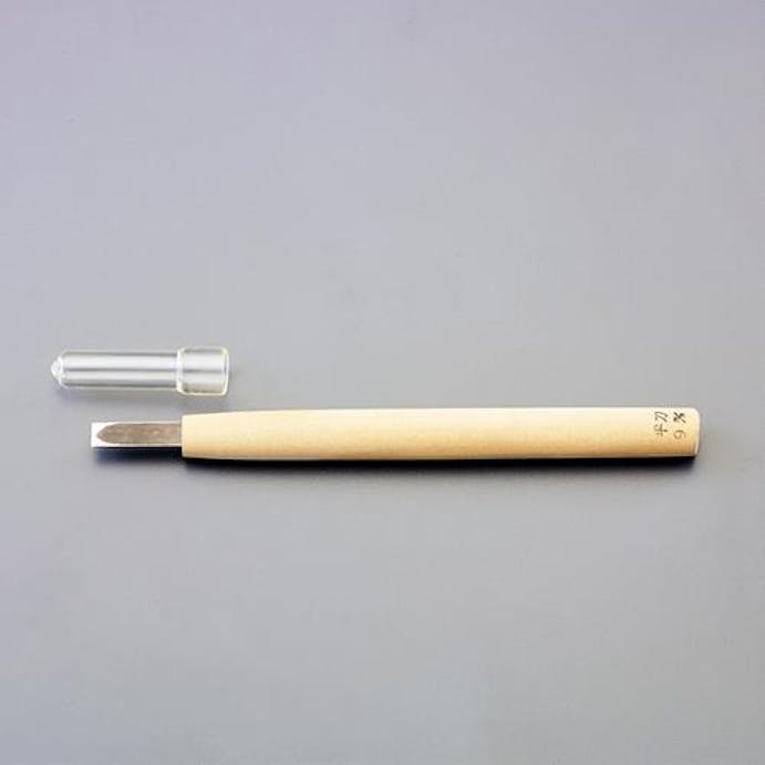 ESCO  3.0mm 彫刻刀(安来鋼/平型) EA588MF-3 4550061498408(CDC)【別送品】