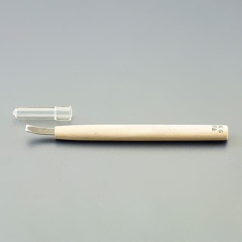 ESCO 6.0mm 彫刻刀(安来鋼/平曲型) EA588MG-6 4550061499146(CDC 