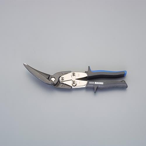 鉄板用はさみ(直・左曲用/ロングブレード) 280mm EA544AD-3 4550061499276【別送品】