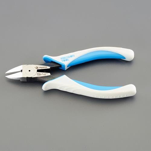 フジ矢(FUJIYA) プラスチック用ニッパー(ストレート刃) 150mm EA536HF-22 4550061499757【別送品】
