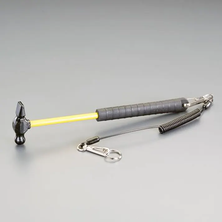 土牛産業(DOGYU) 点検ハンマー(落下防止コード付) 220g/330mm EA575WD-18 4550061500187【別送品】