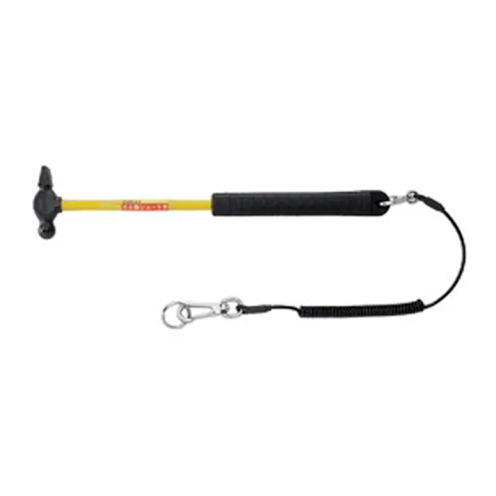 土牛産業(DOGYU) 点検ハンマー(落下防止コード付) 220g/330mm EA575WD-18 4550061500187【別送品】