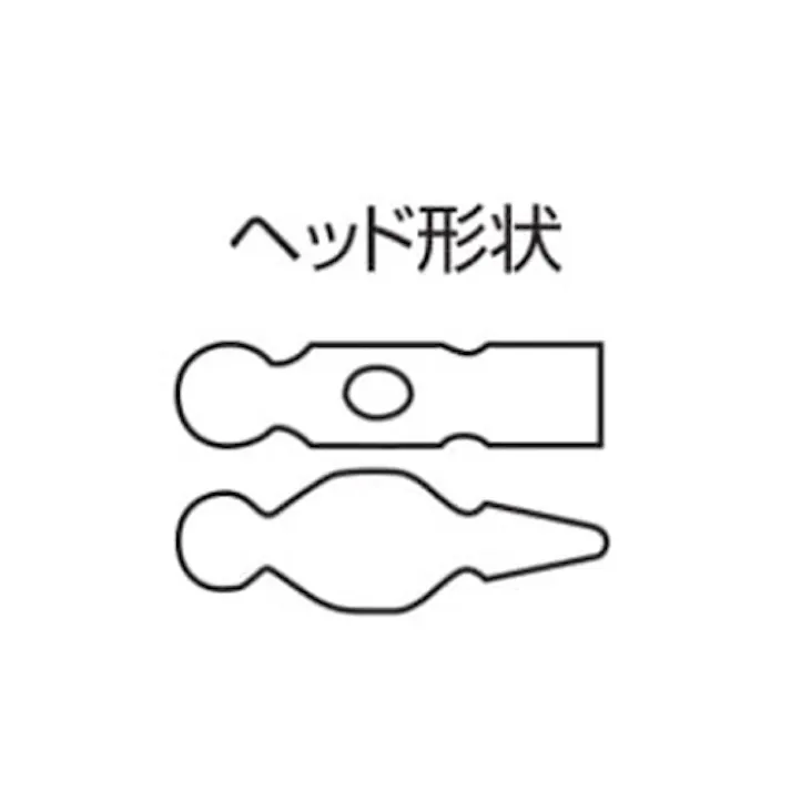 土牛産業(DOGYU) 点検ハンマー(落下防止コード付) 220g/330mm EA575WD-18 4550061500187【別送品】