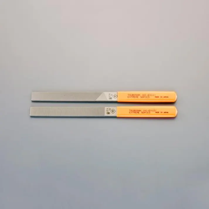 ESCO 235mm やすり(2本組/平/荒・細目/荒・中目) EA521PH-50 4550061511053(CDC)【別送品】